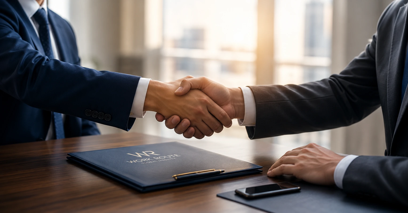 Advisory handshake